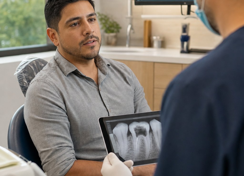 Emergency tooth extraction at Brammeier Dental of Naperville
