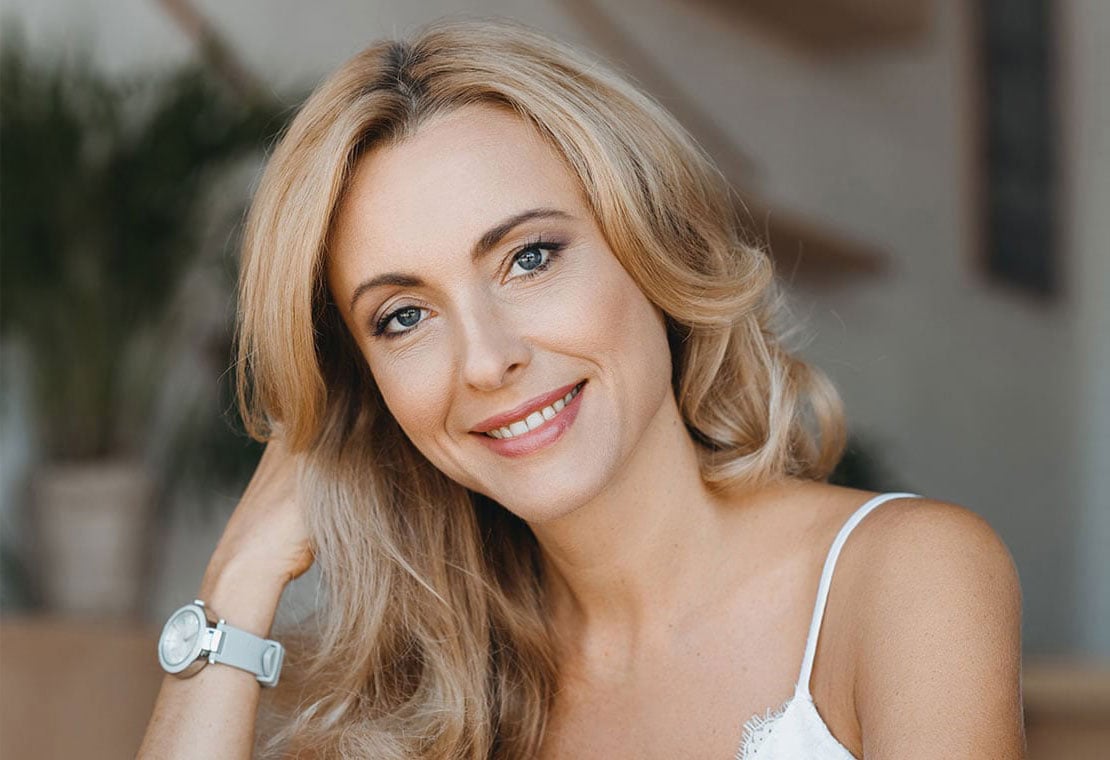 Professional teeth whitening at 