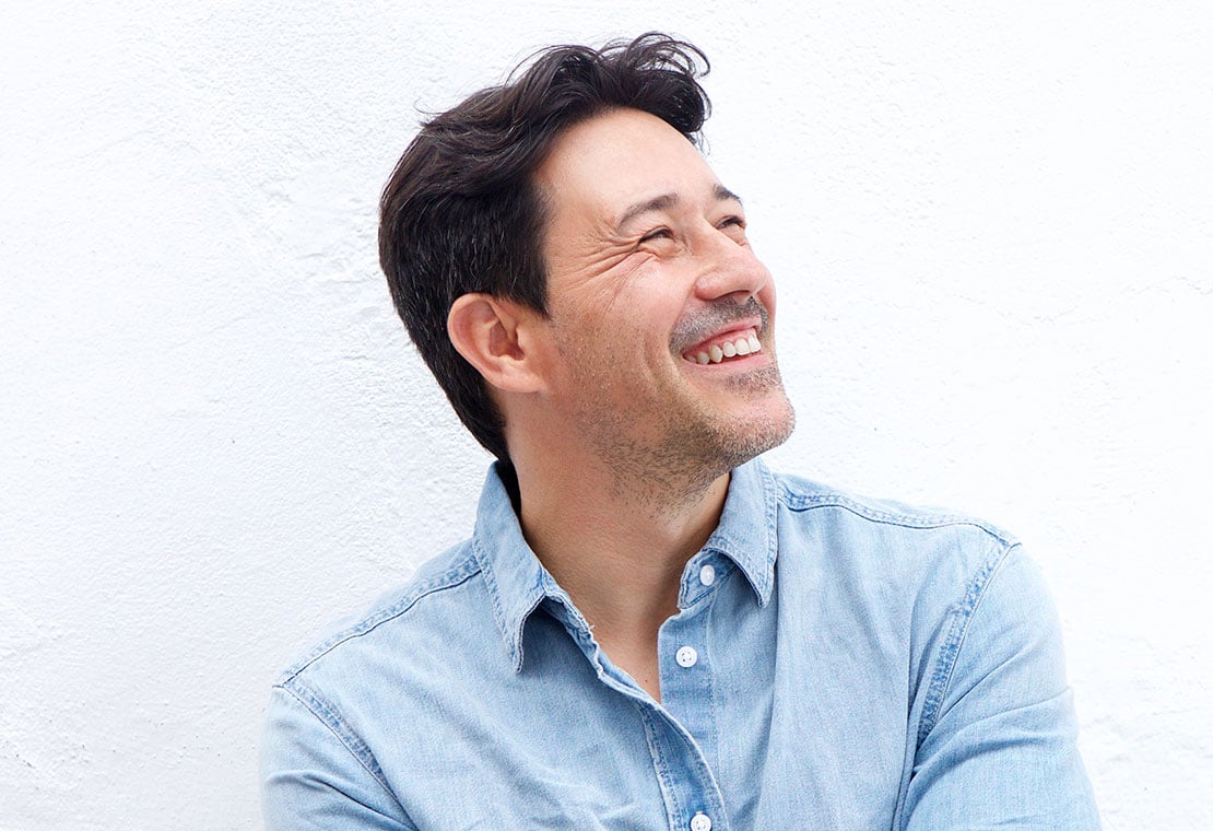 Porcelain veneers at 