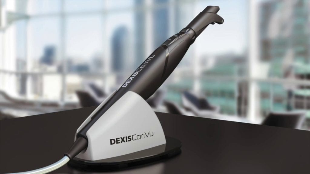 Dexis CariVu cavity detection device
