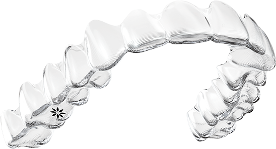 Invisalign clear aligner tray