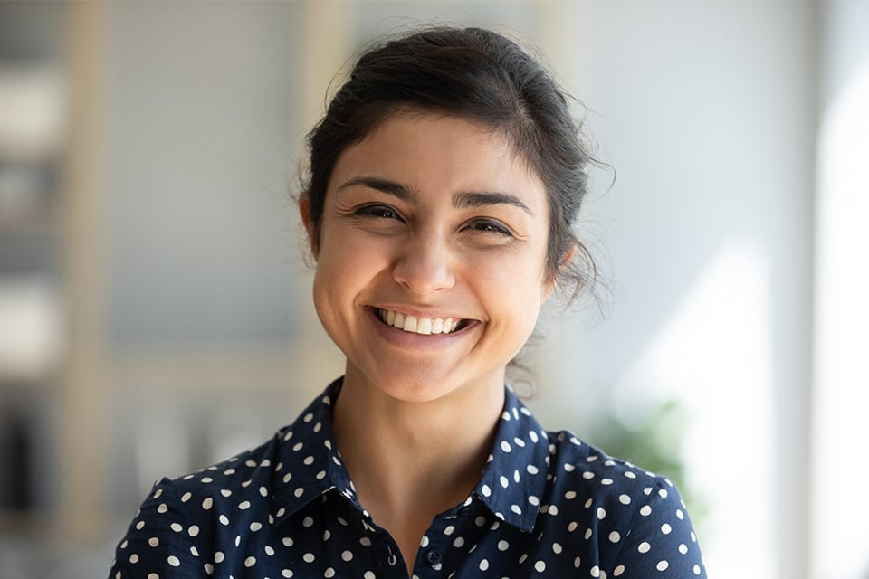 Porcelain veneer procedure at 