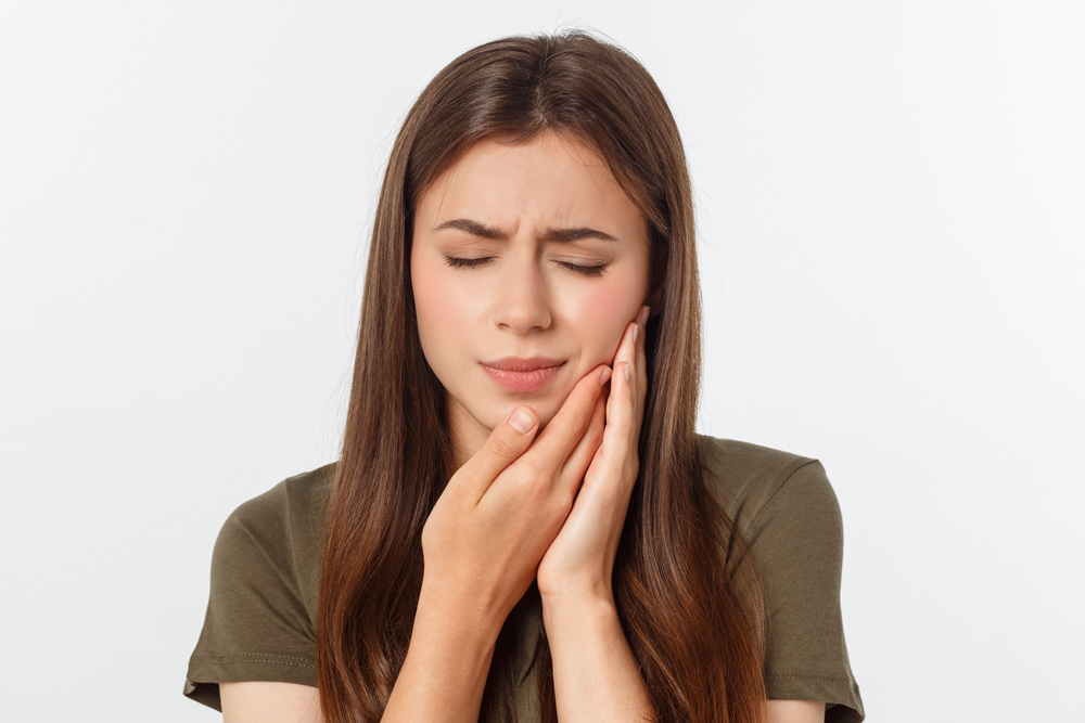 Wisdom tooth extraction procedure at 